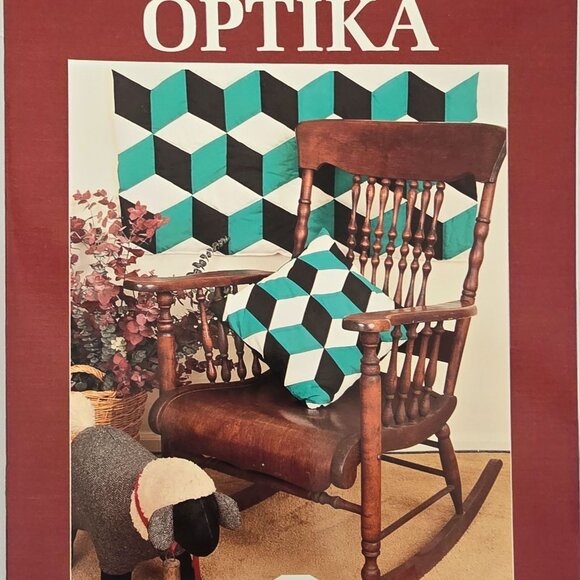 Super Simple Quilts #6 Optika By Kathleen Eaton Contemporary Quilting Softcover - Picture 1 of 16